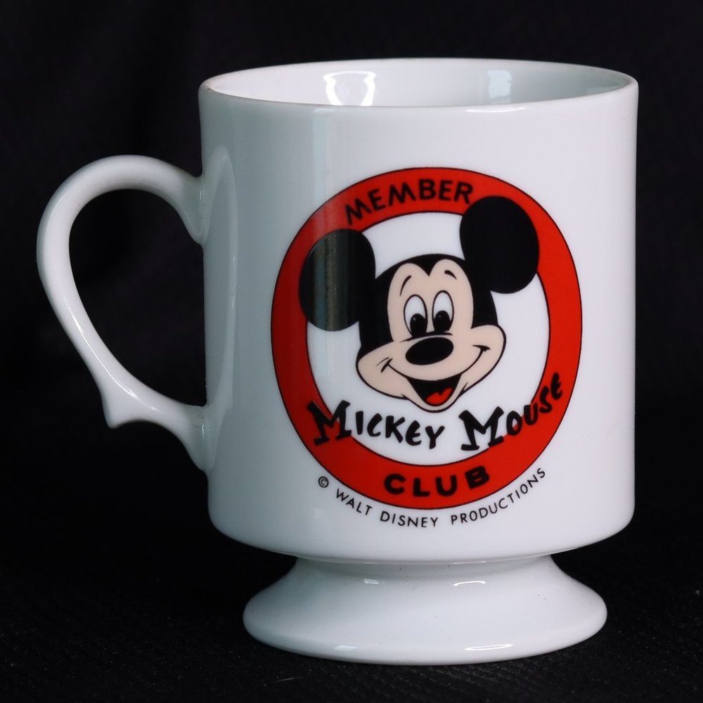 Mickey Mouse Club Member - Coffee/Tea cup